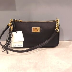Calvin Klein little black purse